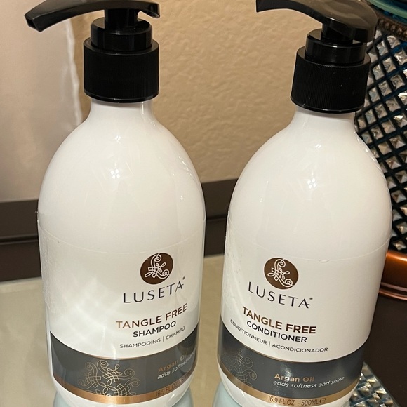 Luseta Tangle Free Shampoo & Conditioner set 16.9 oz brand new - Picture 3 of 8